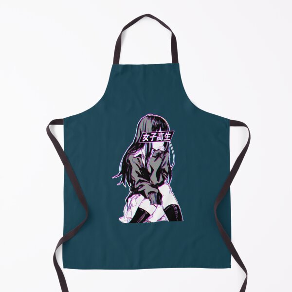 Item preview, SCHOOLGIRL GLITCH - SAD JAPANESE ANIME AESTHETIC designed and sold by BreannaKi.