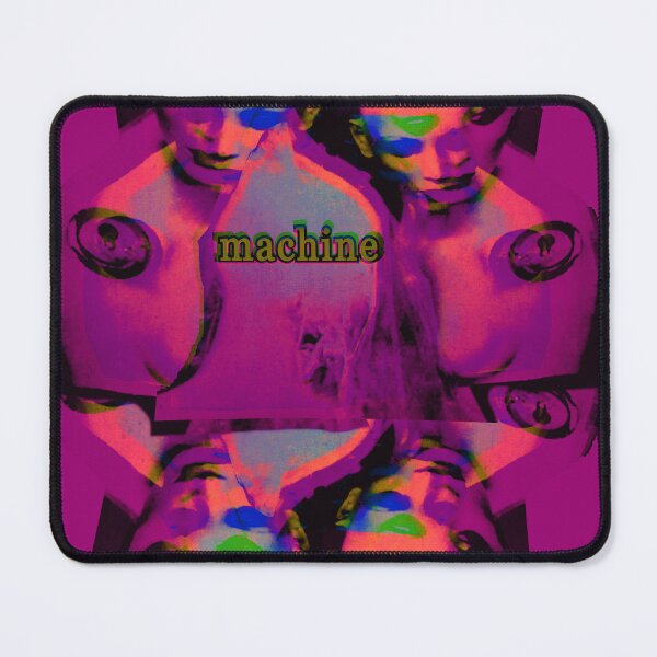 Item preview, the machine is alive with love designed and sold by weirdove.