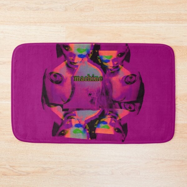 Item preview, the machine is alive with love designed and sold by weirdove.