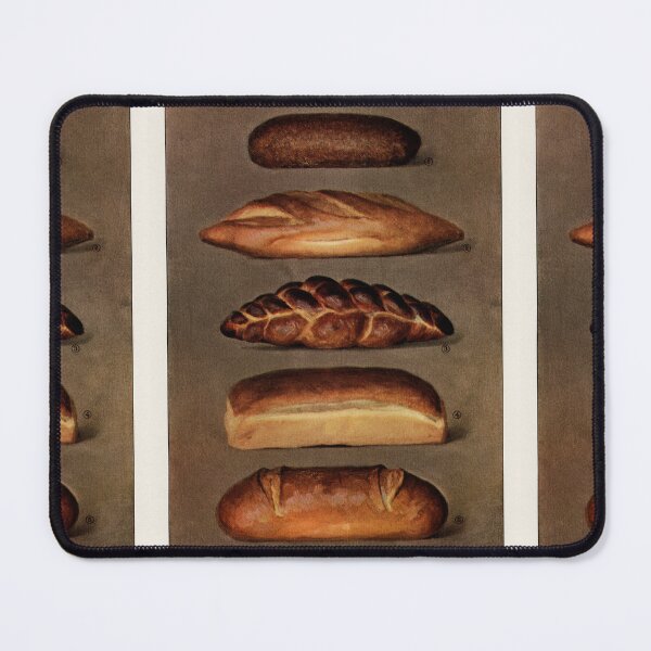 Item preview, Vintage Bread Loaves Kitchen Poster  designed and sold by Old Soul Vintage .
