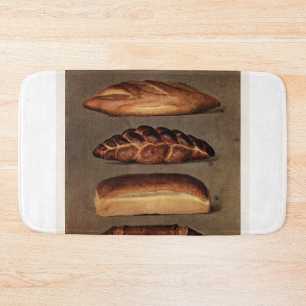 Item preview, Vintage Bread Loaves Kitchen Poster  designed and sold by Old Soul Vintage .