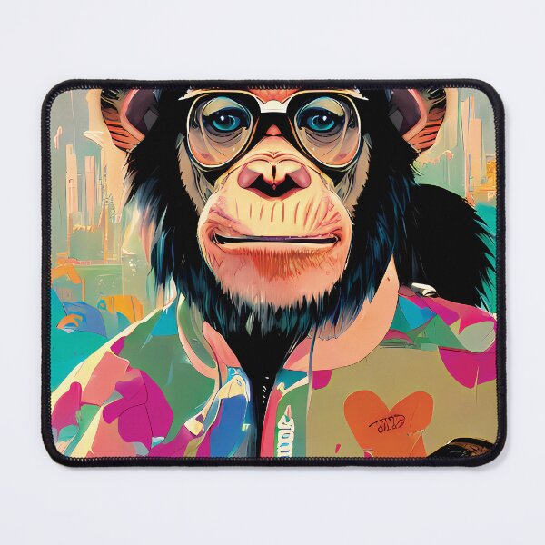 Item preview, Adventures of a Chimpanzee Mom designed and sold by RGB-crayon.