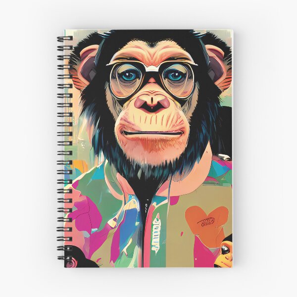 Item preview, Adventures of a Chimpanzee Mom designed and sold by RGB-crayon.