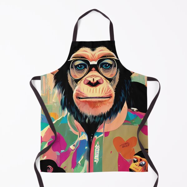 Item preview, Adventures of a Chimpanzee Mom designed and sold by RGB-crayon.