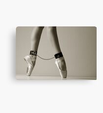 Bondage ballet Canvas Print