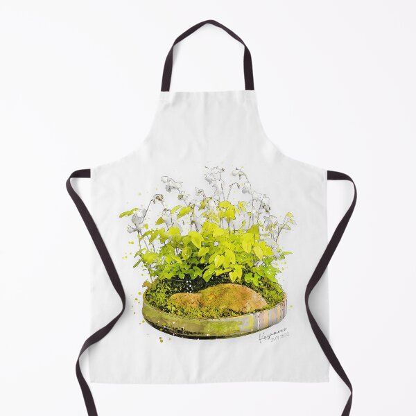 Artikelvorschau, Aquarell weiße Blumenpflanze entworfen und verkauft von olivierjourjon.