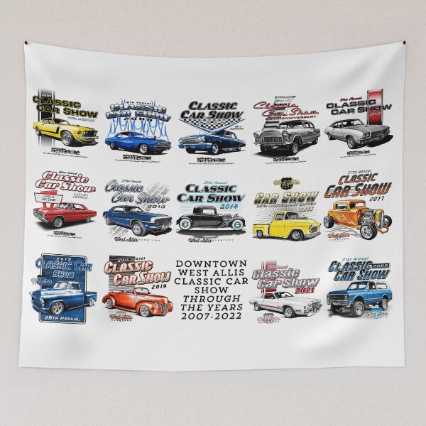 Item preview, DWA Classic Car Show Through The Years designed and sold by dwabid.