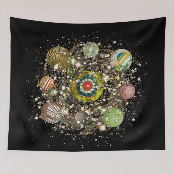 Item preview, Galaxy Fleurjelier designed and sold by Roanemermaid.
