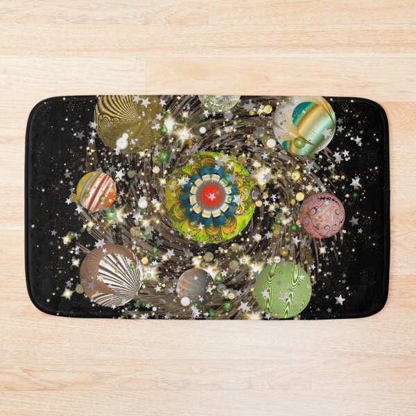 Item preview, Galaxy Fleurjelier designed and sold by Roanemermaid.