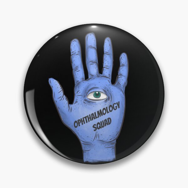 Item preview, Ophthalmology Squad Neon Doctor sticker designed and sold by Rodayna Elnaggar.