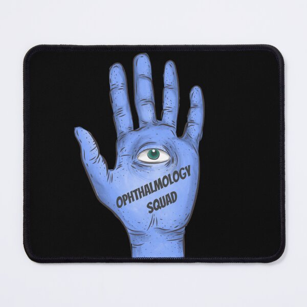 Item preview, Ophthalmology Squad Neon Doctor sticker designed and sold by Rodayna Elnaggar.
