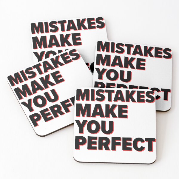 Item preview, Mistakes Make You Perfect designed and sold by Salmaniix.