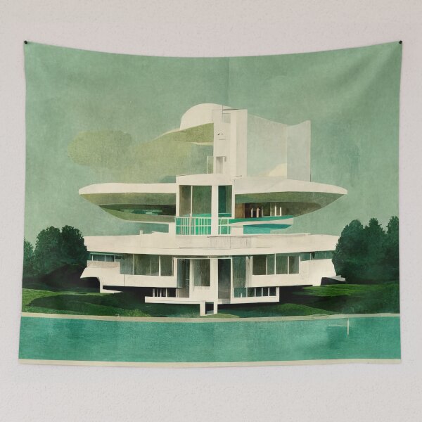 Item preview, Modern Architectural Design House designed and sold by afikreative.