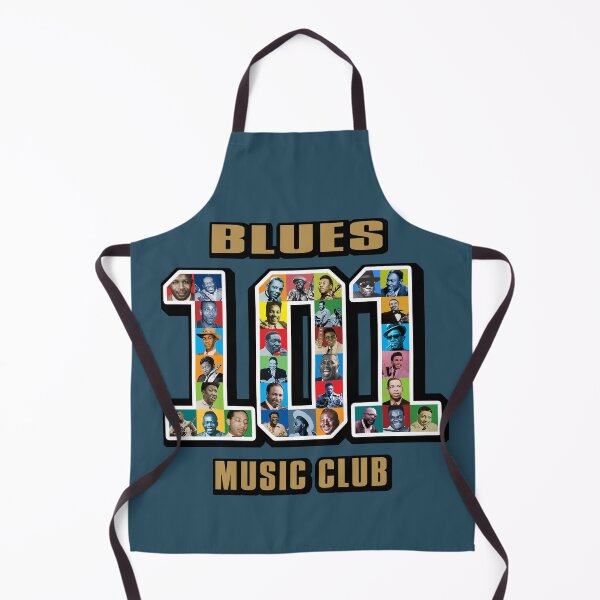Item preview, 101 Music Club Blues designed and sold by TIGERDAVER.