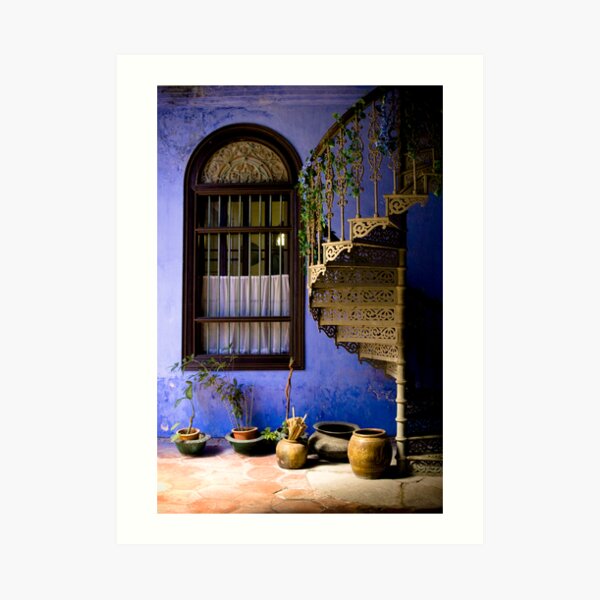 Cheong Fatt Tze Mansion Art Print
