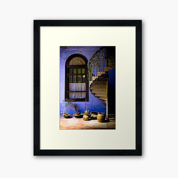 Cheong Fatt Tze Mansion Framed Art Print