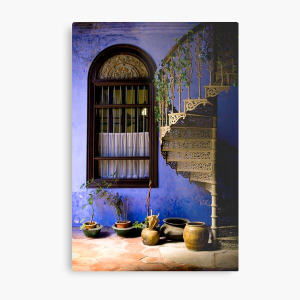 Cheong Fatt Tze Mansion Metal Print