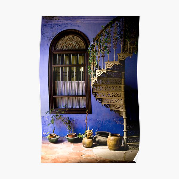 Cheong Fatt Tze Mansion Poster