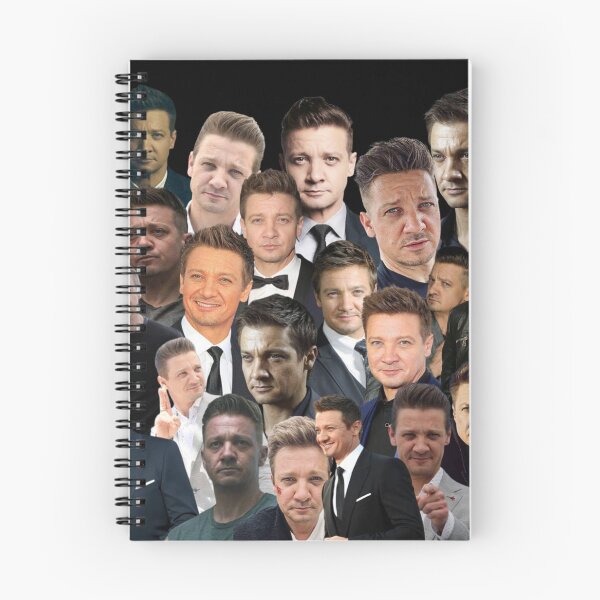 Item preview, jeremy renner photo collage designed and sold by T-shirtakStore.