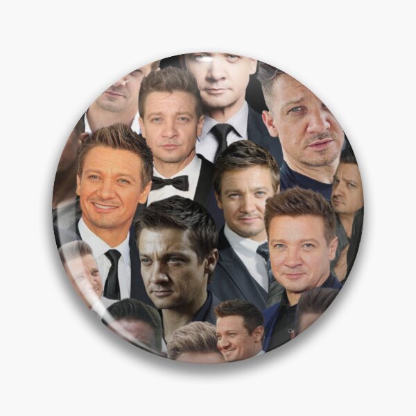 Item preview, jeremy renner photo collage designed and sold by T-shirtakStore.
