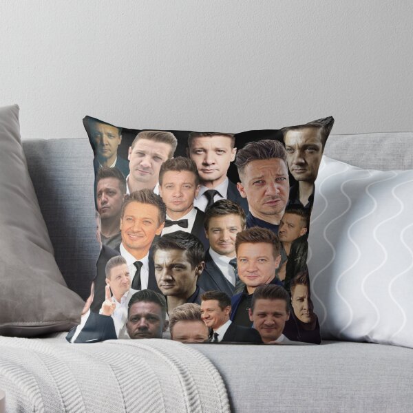 Item preview, jeremy renner photo collage designed and sold by T-shirtakStore.