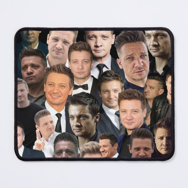 Item preview, jeremy renner photo collage designed and sold by T-shirtakStore.