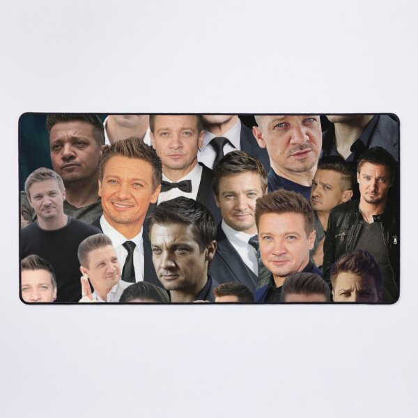 Item preview, jeremy renner photo collage designed and sold by T-shirtakStore.