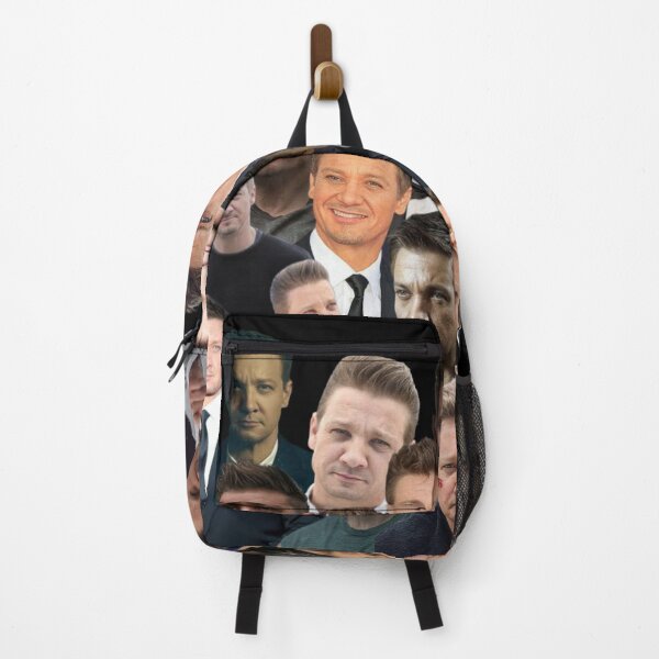 Artikelvorschau, jeremy renner fotocollage entworfen und verkauft von T-shirtakStore.