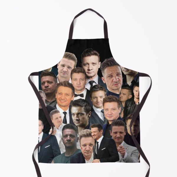 Artikelvorschau, jeremy renner fotocollage entworfen und verkauft von T-shirtakStore.