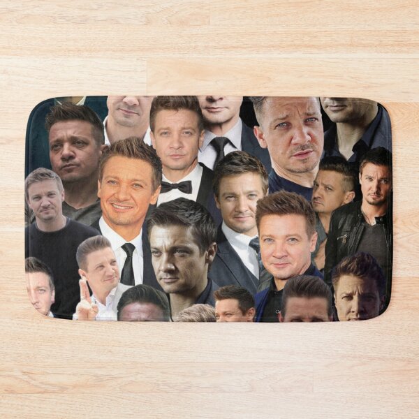 Item preview, jeremy renner photo collage designed and sold by T-shirtakStore.