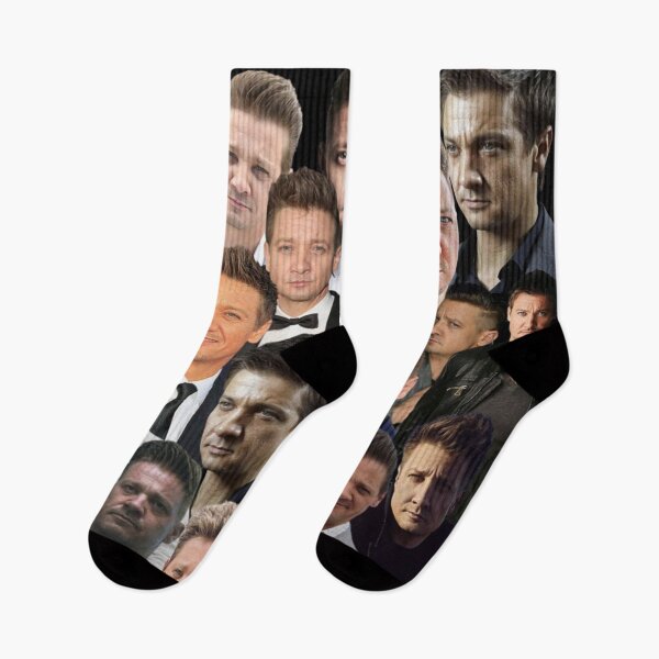 Item preview, jeremy renner photo collage designed and sold by T-shirtakStore.