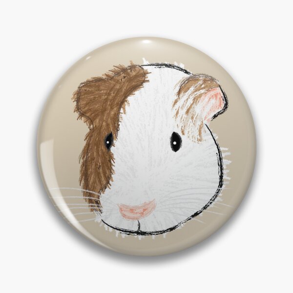 Item preview, Nice Artwork Showing an American Guinea Pig designed and sold by JD's Shop.