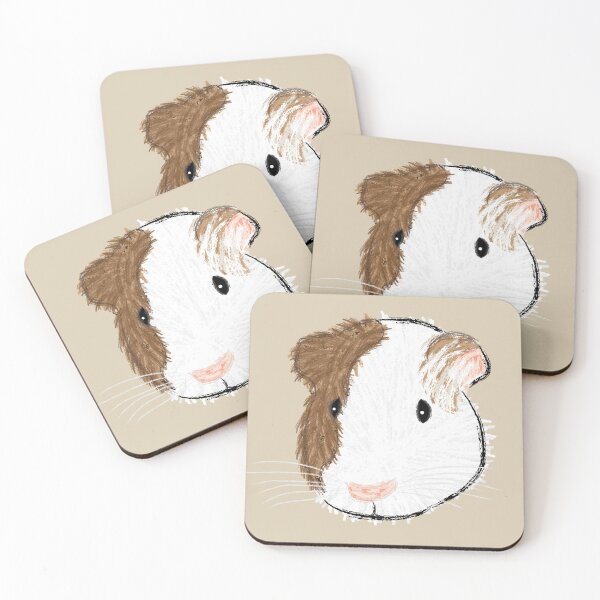 Item preview, Nice Artwork Showing an American Guinea Pig designed and sold by JD's Shop.