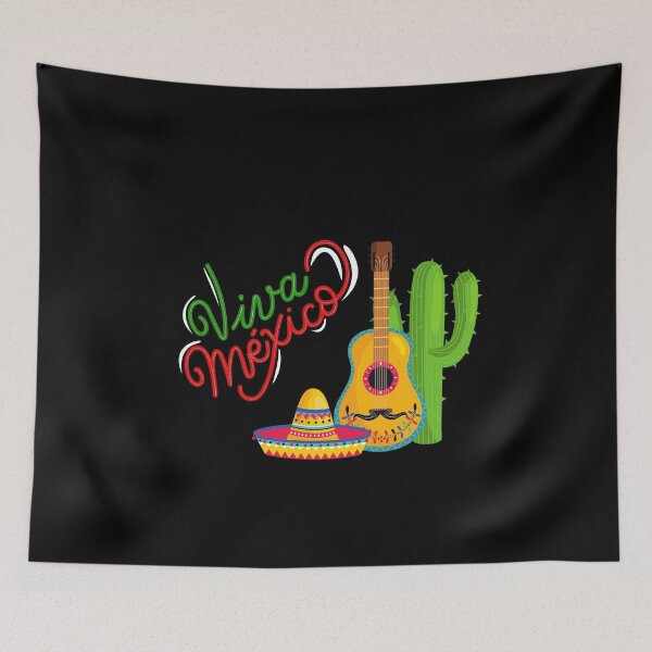 Item preview, Viva Mexico designed and sold by Pixelish.