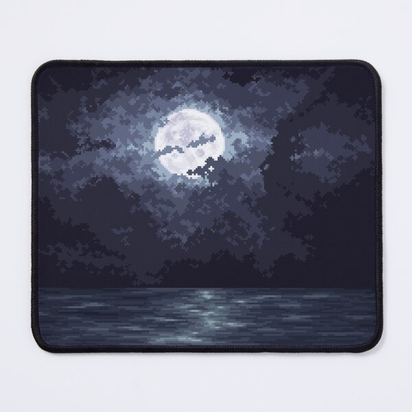 Item preview, Moonlit Ocean designed and sold by SushiMuffin.