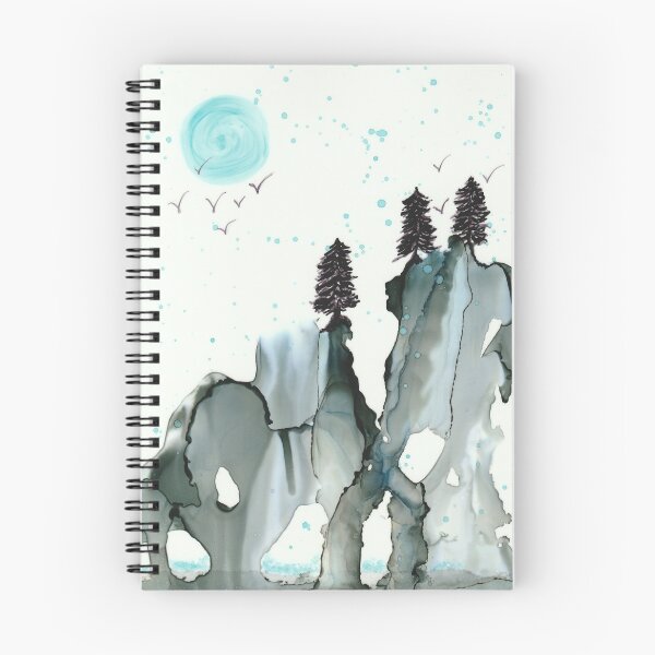 Item preview, Midnight Flight Alcohol Ink Art designed and sold by creativewhispers.