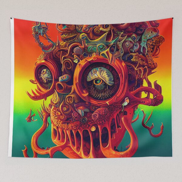 Item preview, Monsters 08 designed and sold by snoutandbeak.
