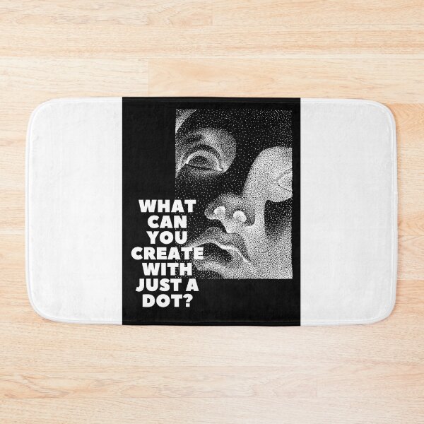 Item preview, WHAT CAN YOU CREATE WITH JUST A DOT? black box mod / Cool and Funny quotes designed and sold by DRK7DSGN.