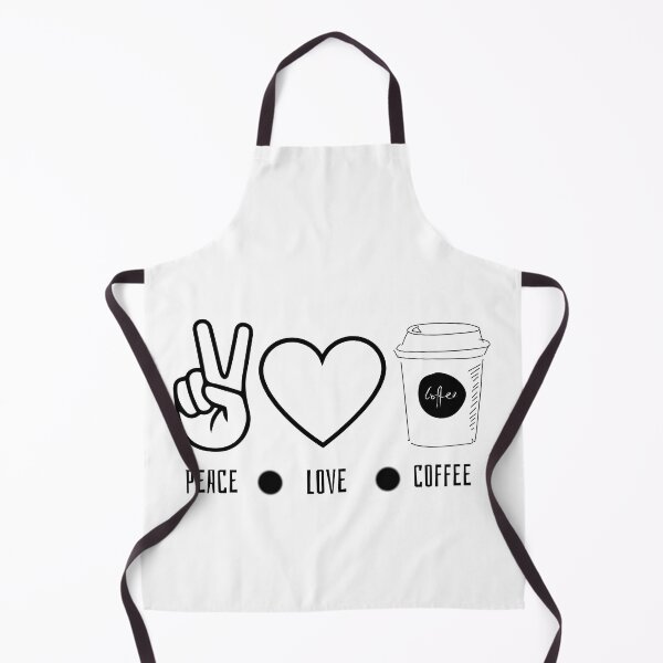 Item preview, Peace Love Coffee designed and sold by Saffarii.
