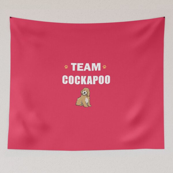 Item preview, Team Cockapoo designed and sold by AlwaysAwesome.