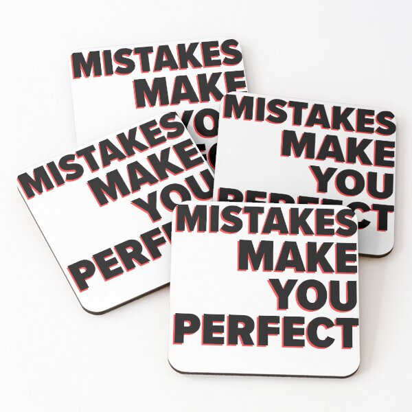 Item preview, Mistakes Make You Perfect designed and sold by Salmaniix.