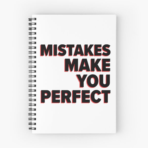 Item preview, Mistakes Make You Perfect designed and sold by Salmaniix.