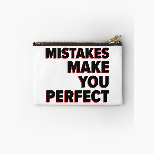 Item preview, Mistakes Make You Perfect designed and sold by Salmaniix.