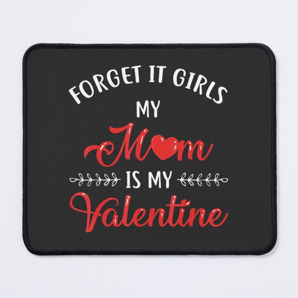 Item preview, Boys Valentines Day Mom Is My Valentine Men Kids Funny designed and sold by Bowman63.