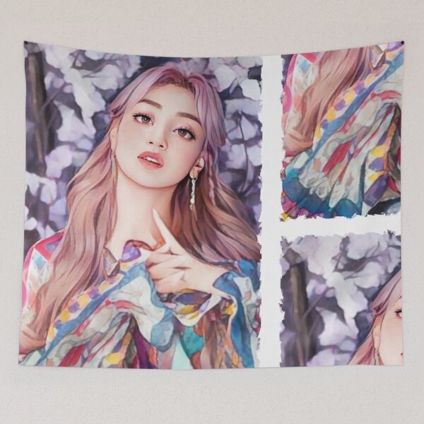 Item preview, Jihyo Digital Art Vector designed and sold by myusic.