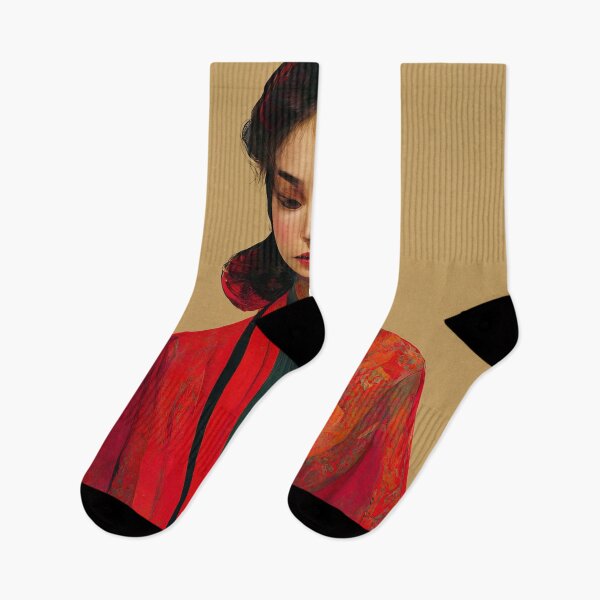 Item preview, Beautiful Japanese Woman Kimono  designed and sold by afikreative.