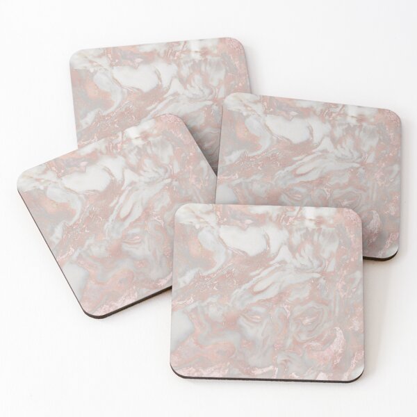Item preview, French polished rose gold marble designed and sold by marbleco.