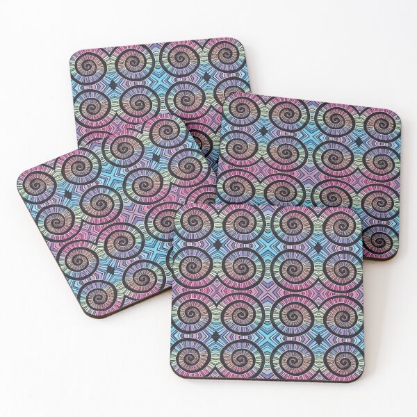 Item preview, Hypnotic Spirals designed and sold by CNGooge.