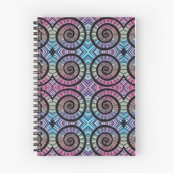 Item preview, Hypnotic Spirals designed and sold by CNGooge.