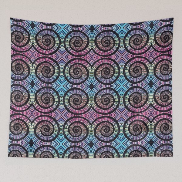 Item preview, Hypnotic Spirals designed and sold by CNGooge.